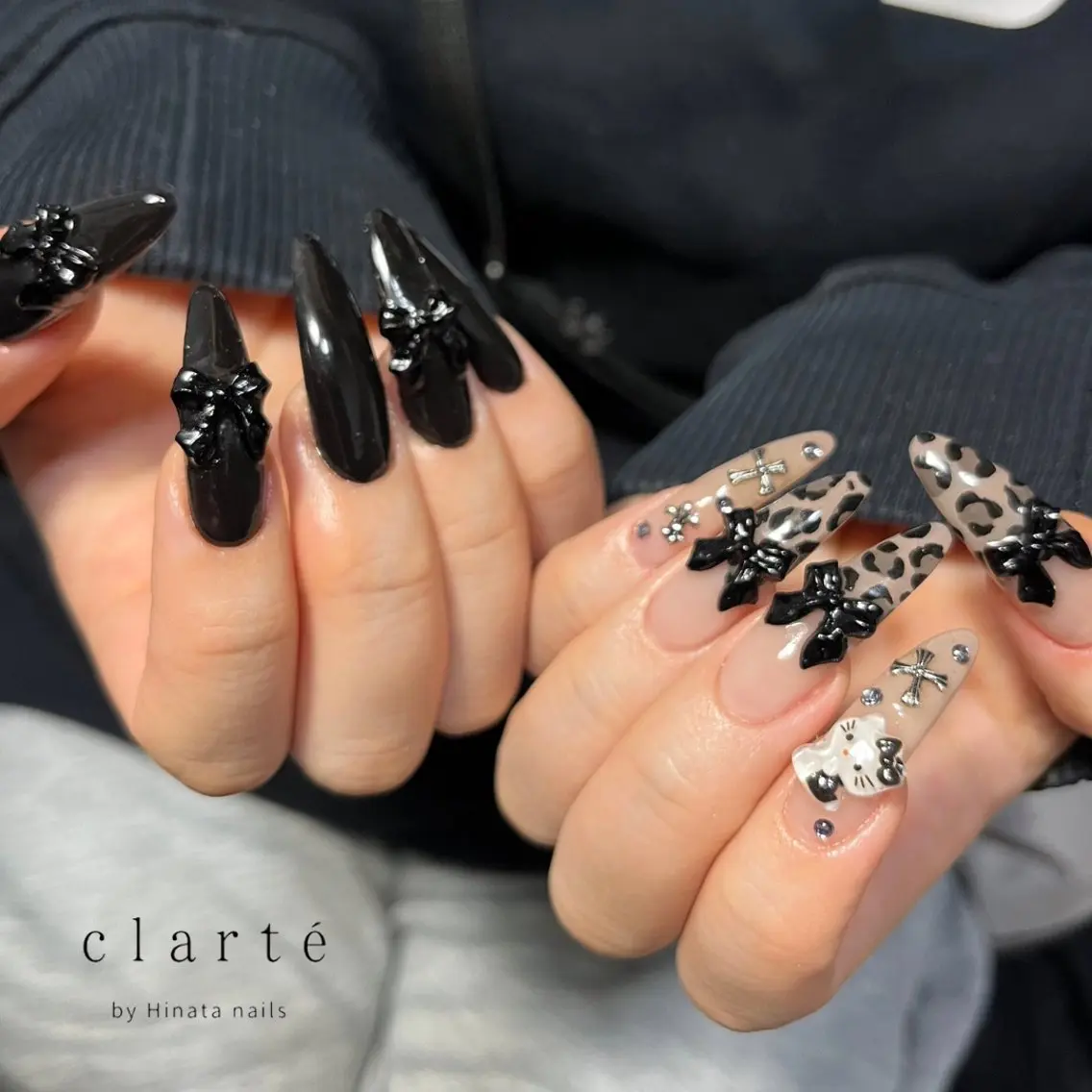 ネイル 【LaCLARTE】 京橋各線駅ﾁｶ🩶のマツエク・マツパデザイン