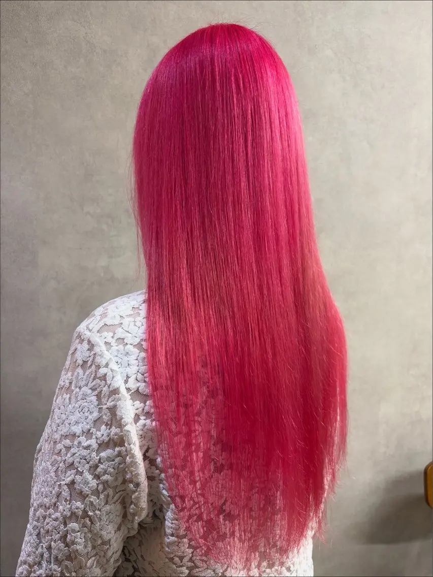 【ダブルカラー】ブリーチonカラー+BYKARTEトリートメントの写真