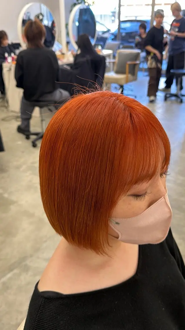 カラー ブラウンカラー 透明感カラー ヘアカラー sand chiharuのヘアスタイル