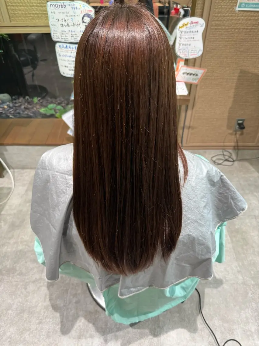 ロング ダメージ補修特化 🌟澤田のヘアスタイル
