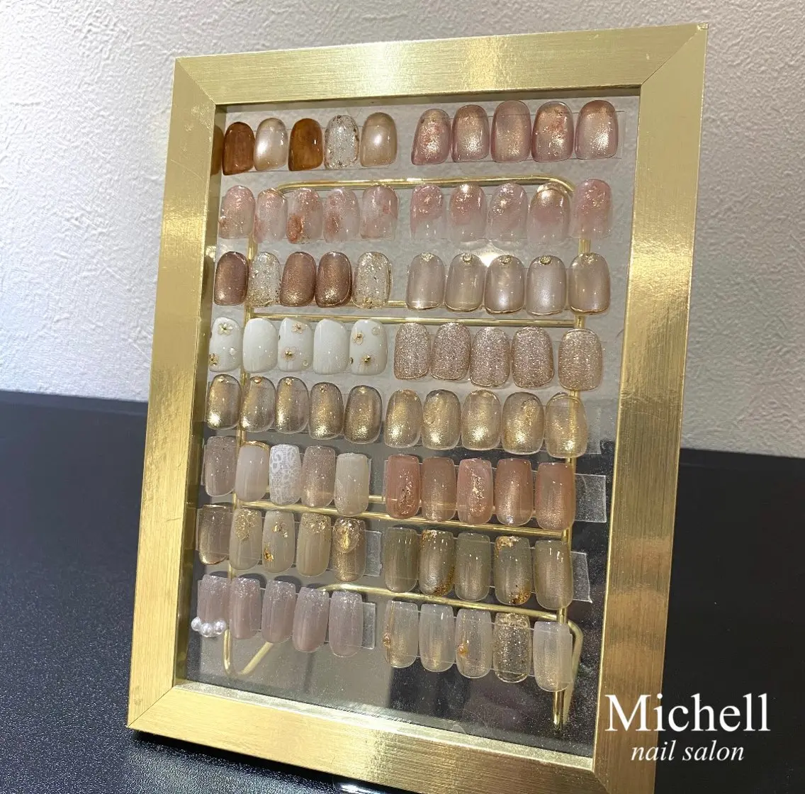 【大人ニュアンスネイル】定額デザインAコース ¥6,000-の写真