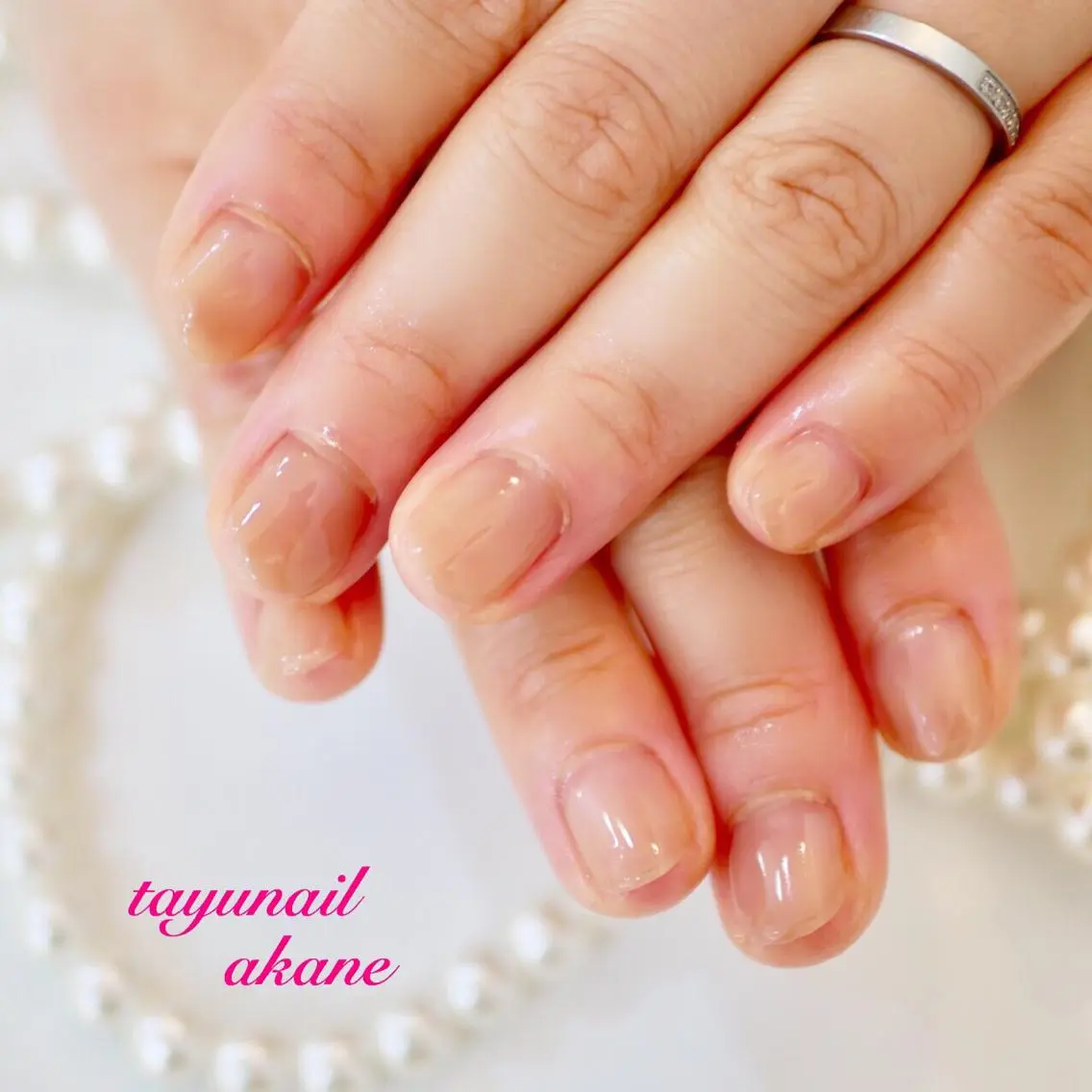 ネイル ハンドネイル ネイルサロン 【たゆnail】のネイルデザイン
