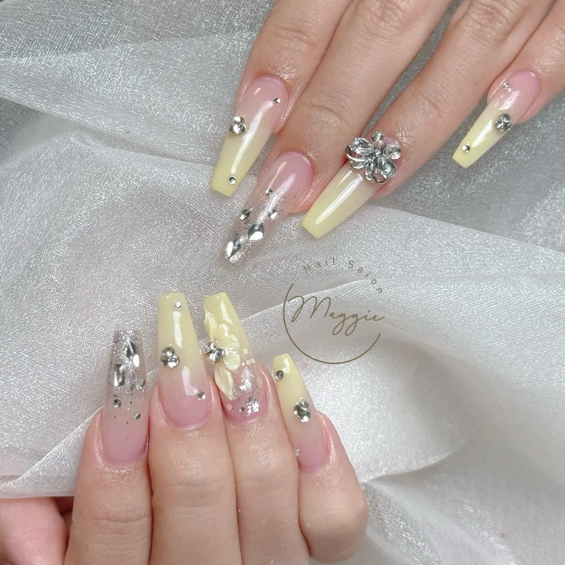 ネイル ハンドネイル Maggie Nail🦩のネイルデザイン