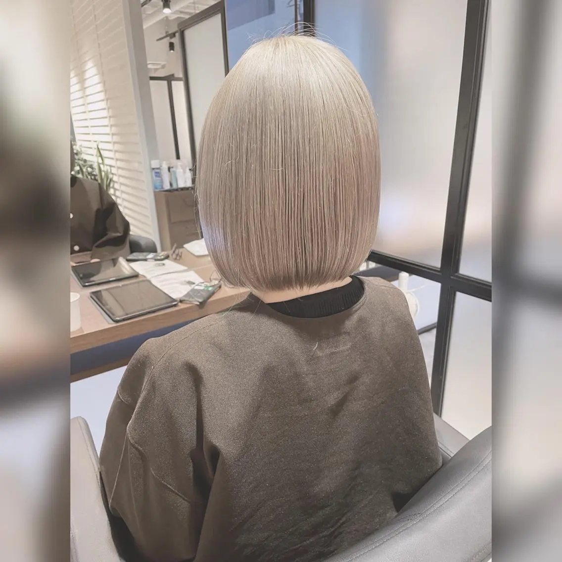 ショート カラー カット トリートメント 宮下 弦也のヘアスタイル