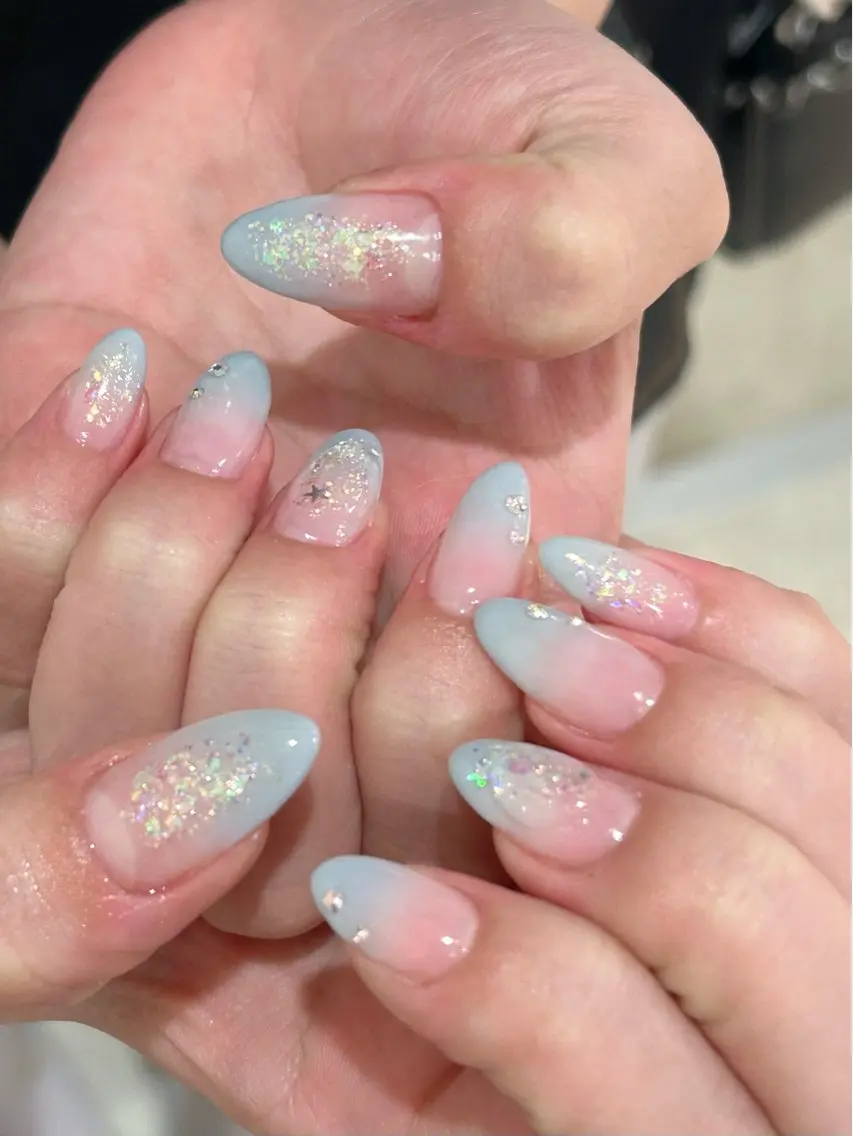 ネイル ハンドネイル Bianca栄店 はるなのネイルデザイン