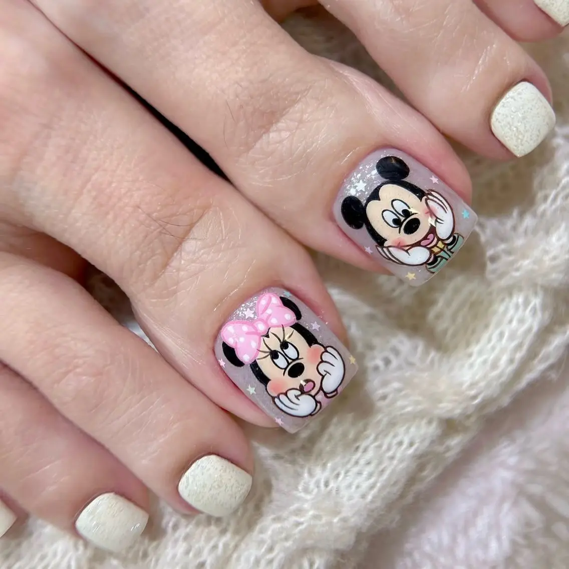 ネイル フットネイル NailsbyT N.Sugamoのネイルデザイン