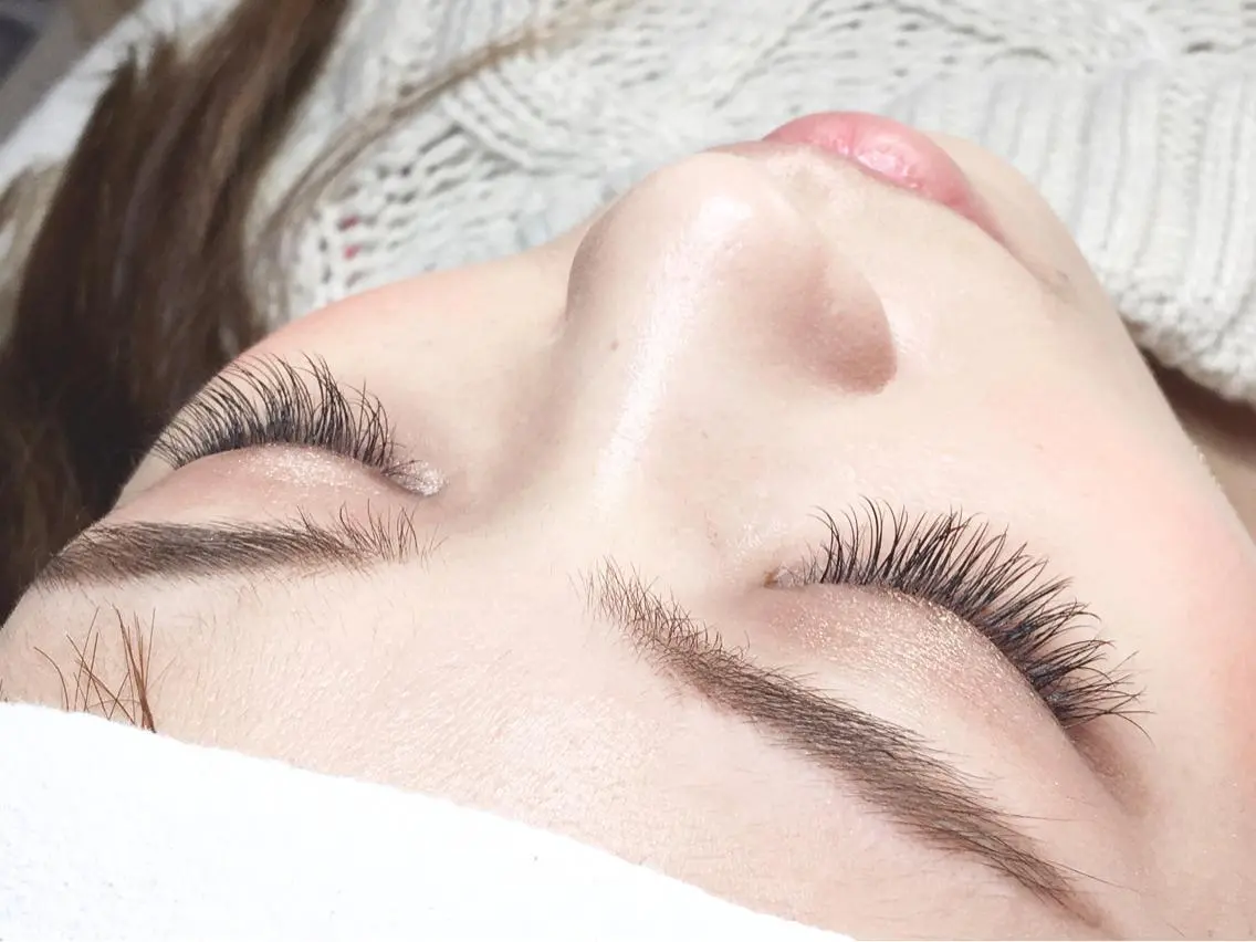 ロング カラー パーマ ヘアアレンジ メンズ キッズ ネイル マツエク・マツパ マツエク brille ~eyelash~のヘアスタイル