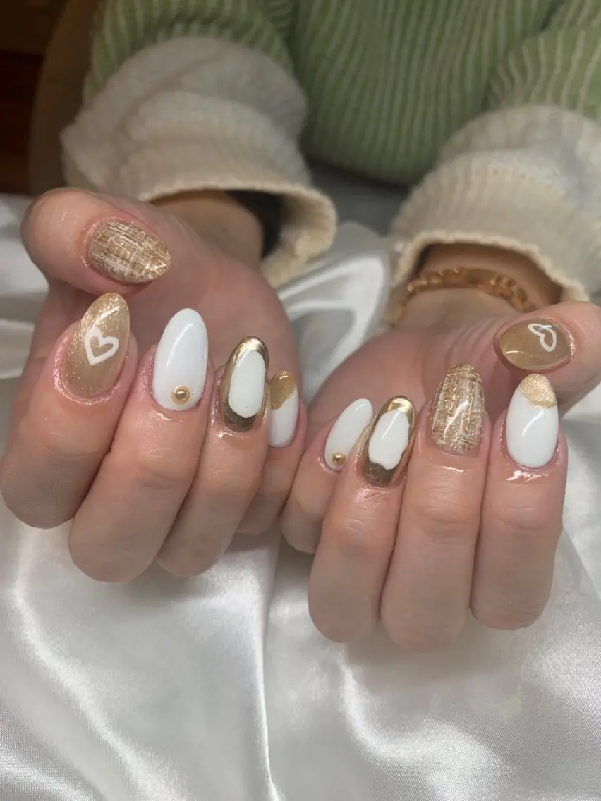 ネイル 冬ネイル クリスマス happiness nailのネイルデザイン