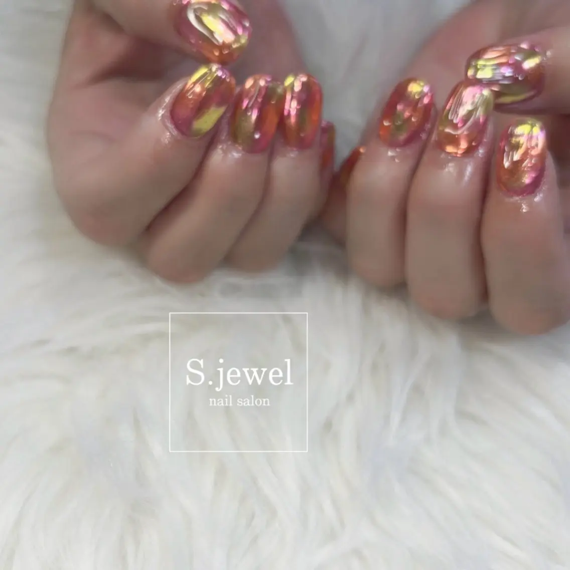 ネイル S. JEWELのネイルデザイン