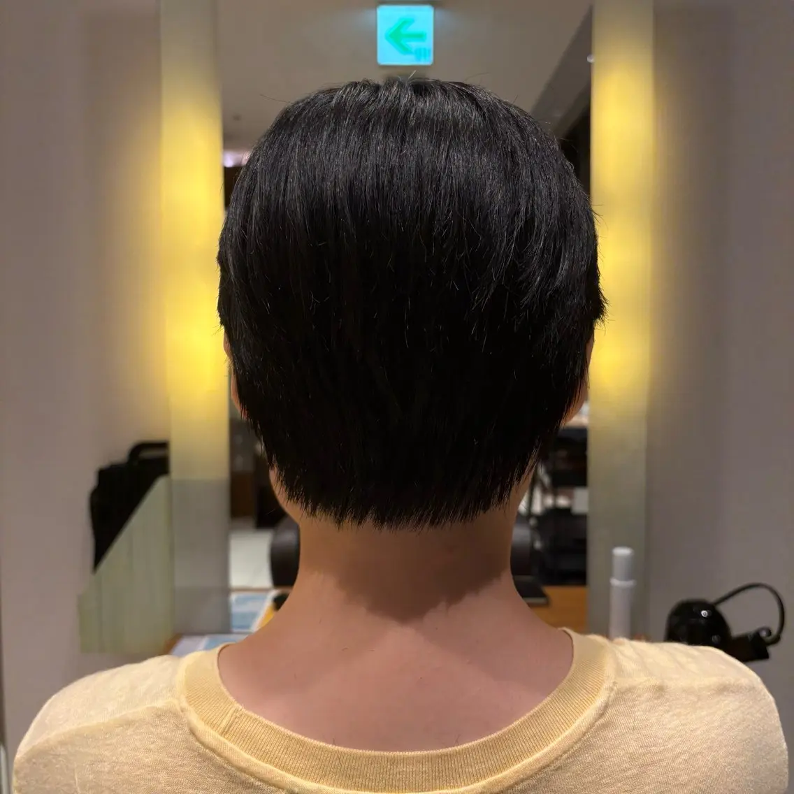 ショート 森田 玲央のヘアスタイル