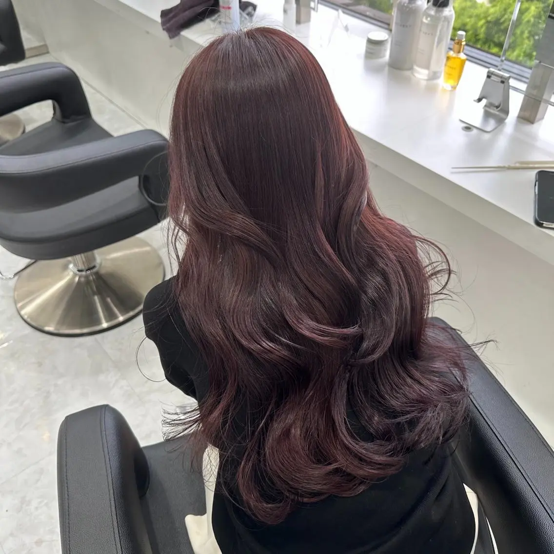 カラー ヘアアレンジ カット 縮毛矯正 トリートメント ヘッドスパ ヘアセット ブリーチなし透明感 💗RYOTAのヘアスタイル