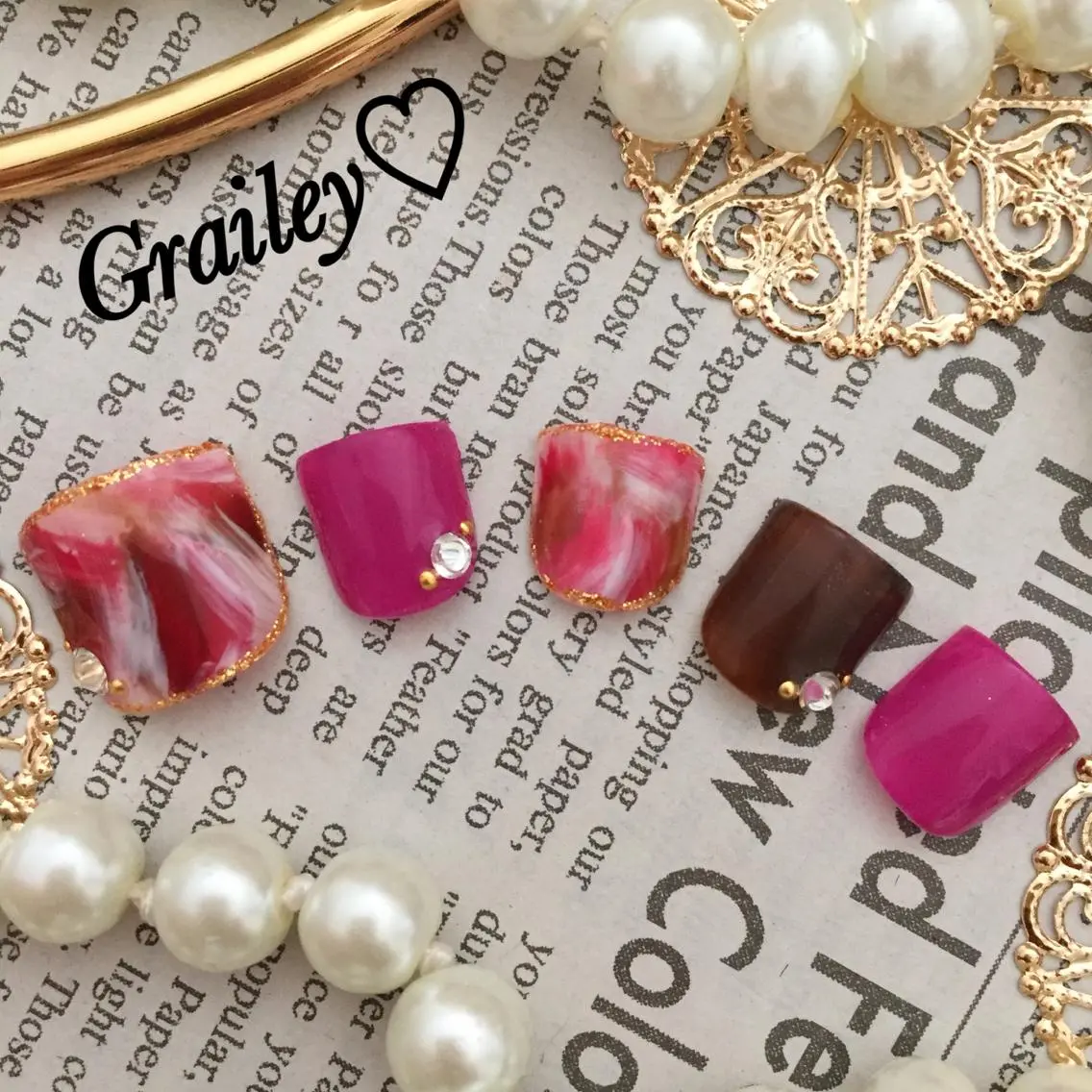 ネイル nail makoのネイルデザイン