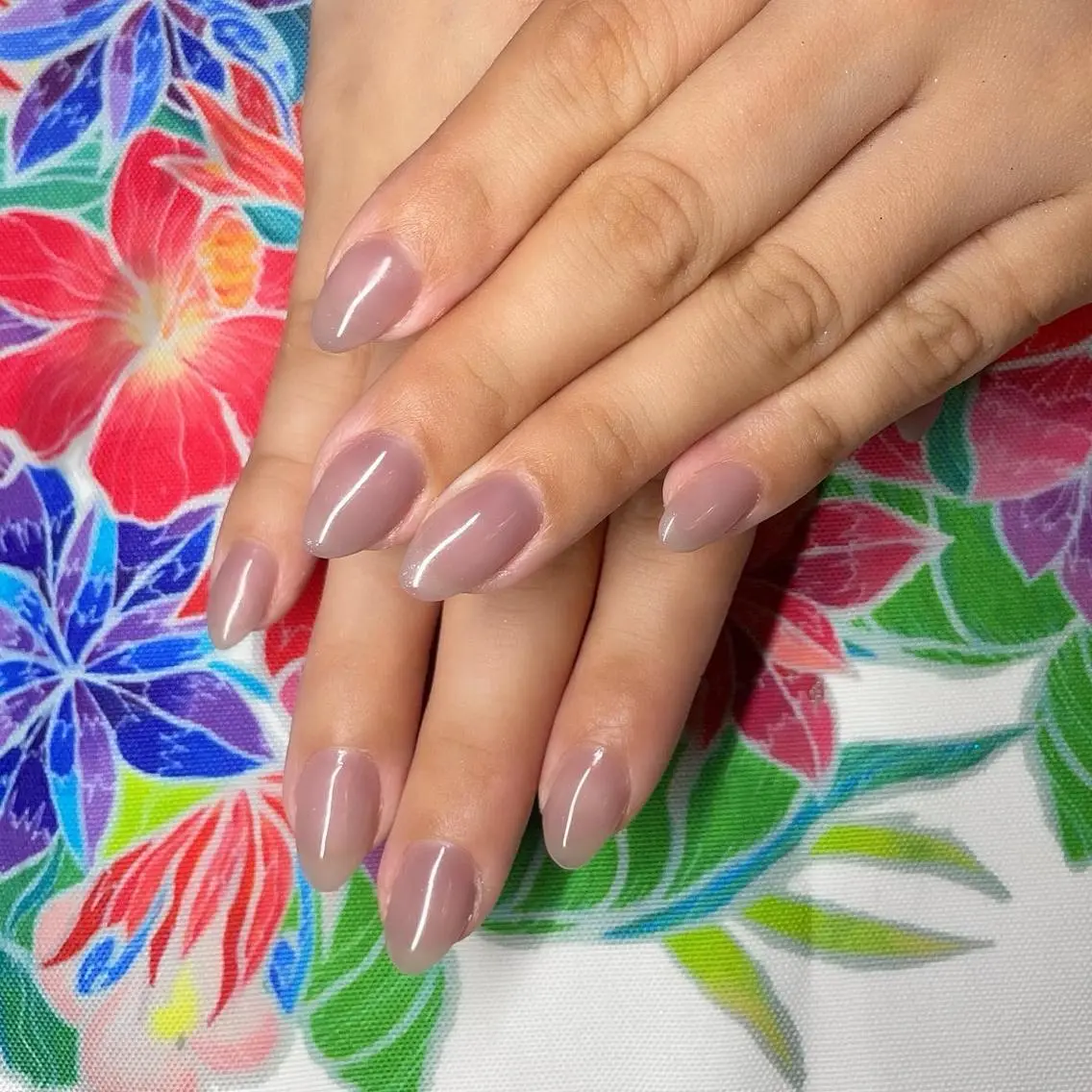 ネイル ワンカラーネイル Nail salon Ariettyのネイルデザイン