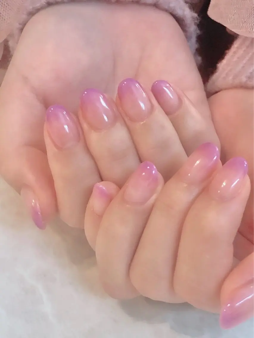 ネイル グラデーション Nakagawa Atsukoのネイルデザイン