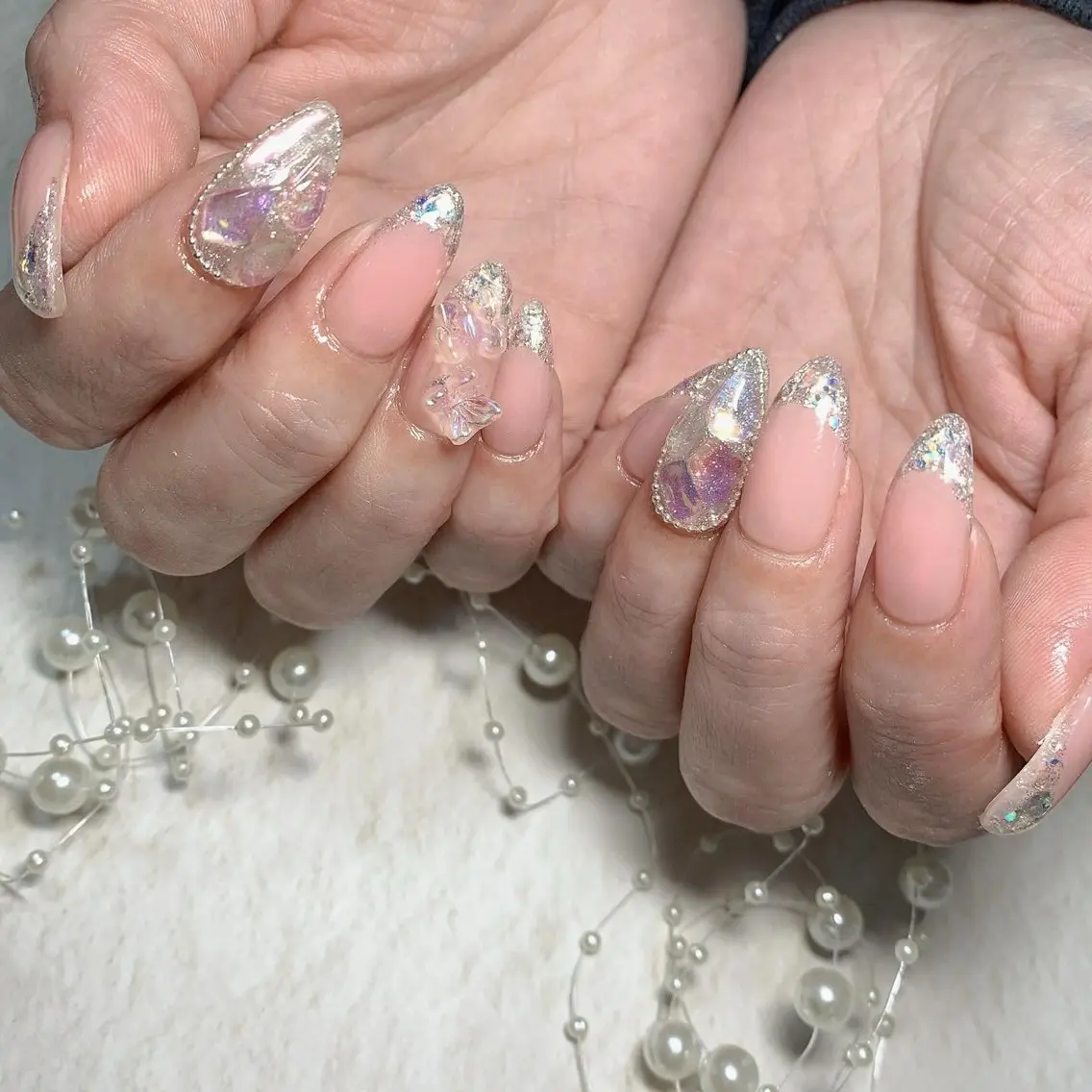 ネイル ハンドネイル nail salon M'U【エムユー】のネイルデザイン