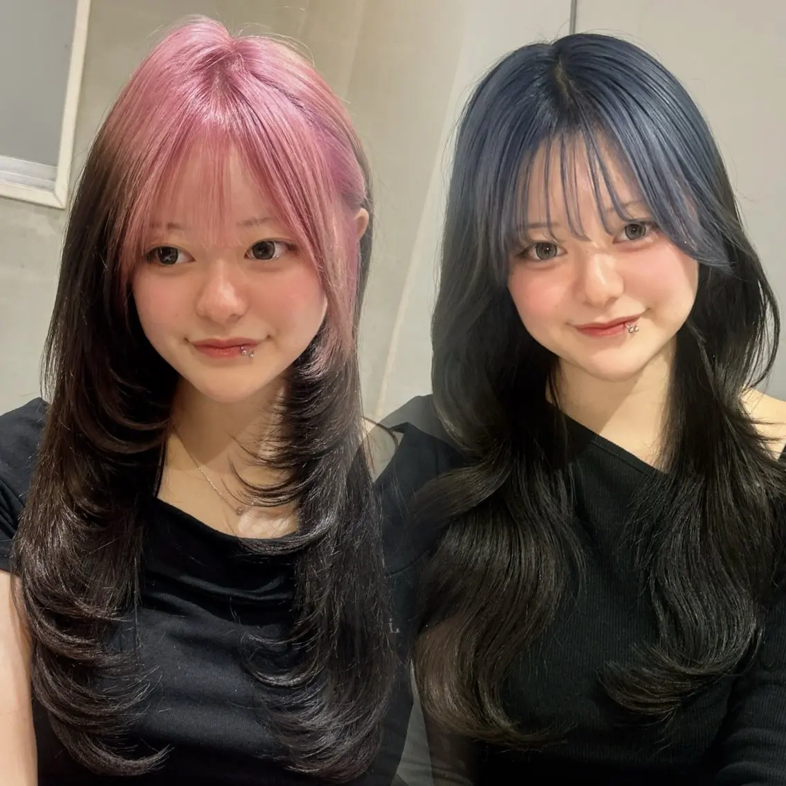 ロング カラー カット ヘアカラー トリートメント 透明感×韓国ヘア 🇰🇷きららのヘアスタイル
