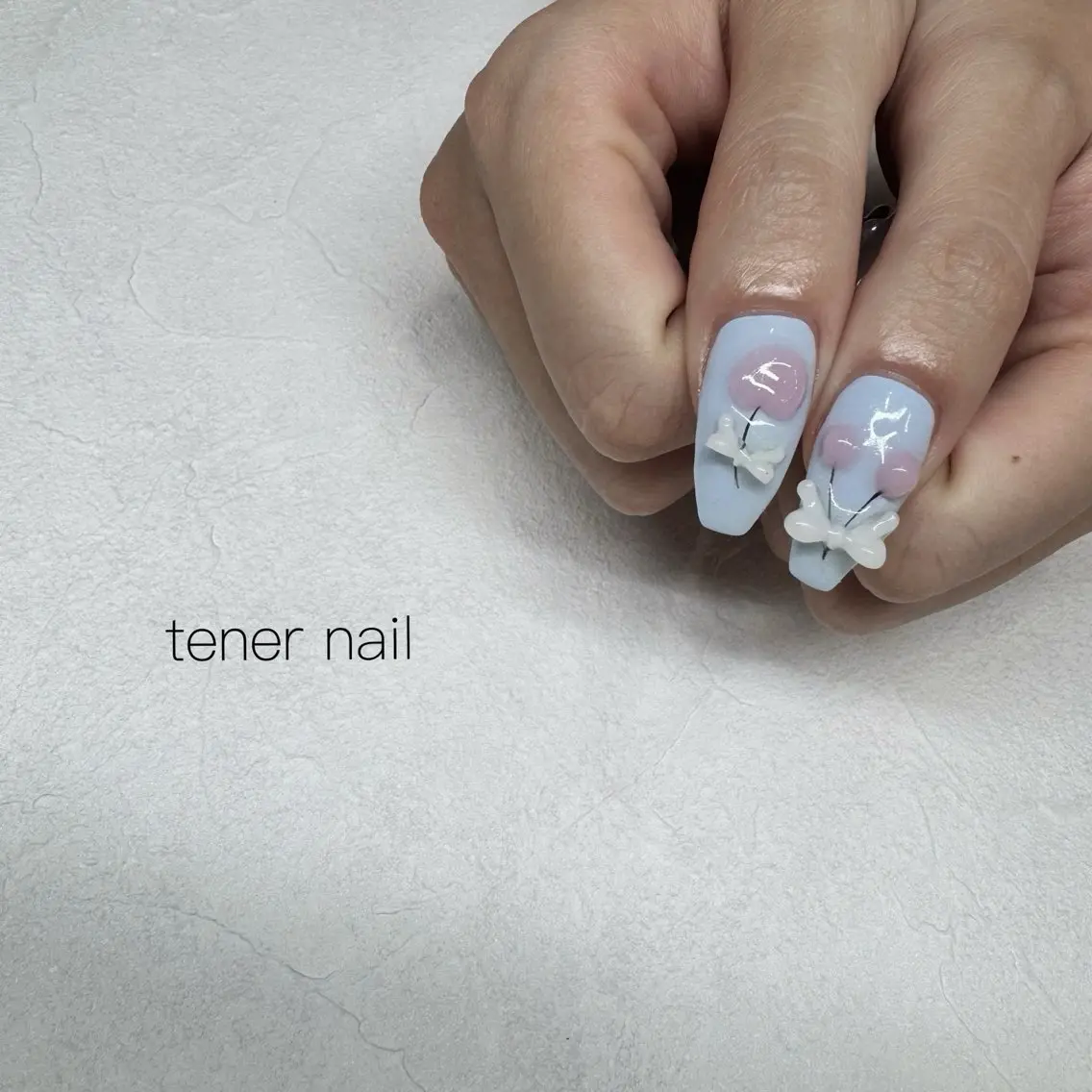 ネイル ハンドネイル テネルネイル tener nailのネイルデザイン