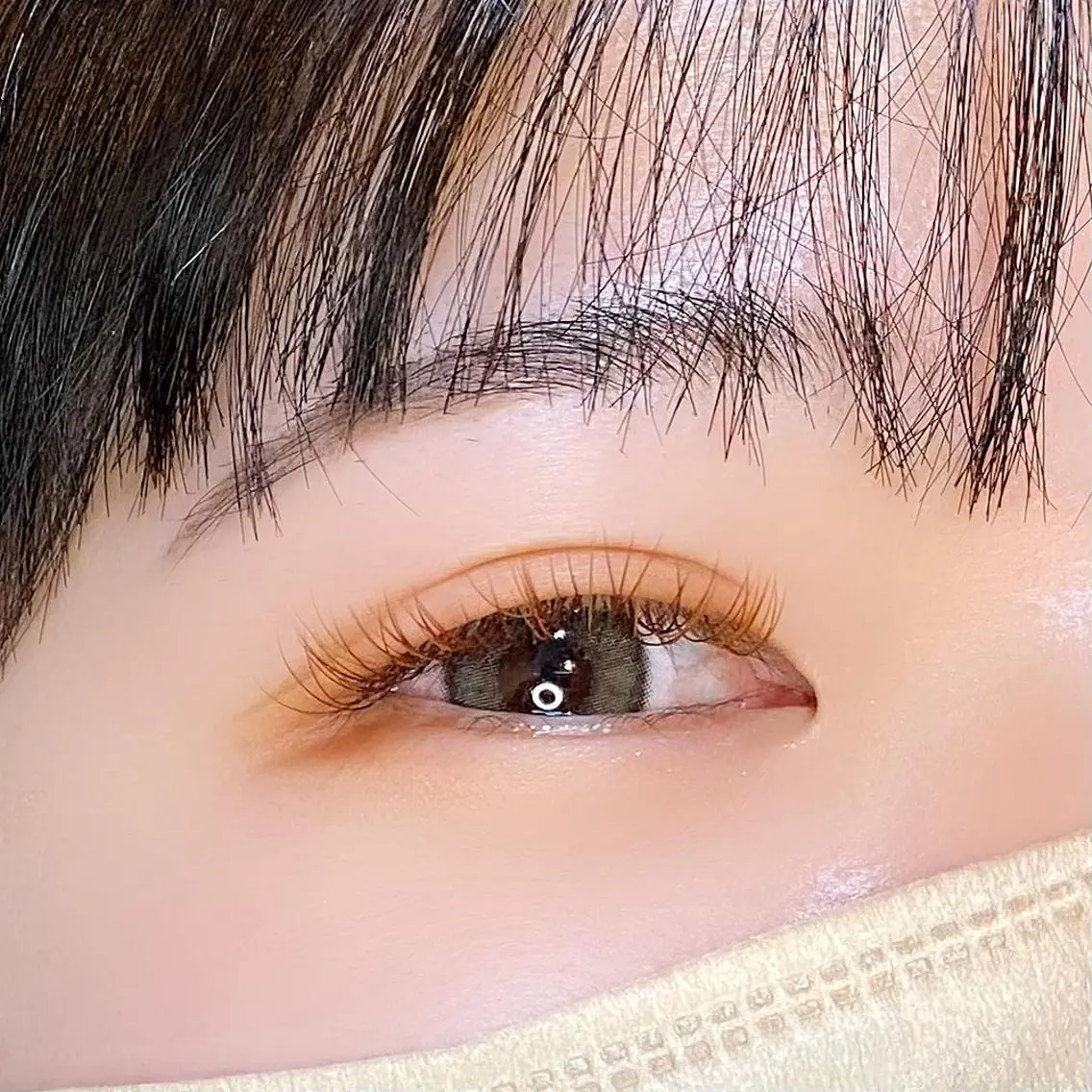マツエク・マツパ アイブロウ カラーマツエク マツエク 🌼eyelist kaede🌼のマツエク・マツパデザイン