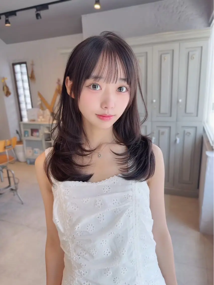 カラー ヘアカラー トリートメント ドルオタ美容師‎🤍 あいらのヘアスタイル