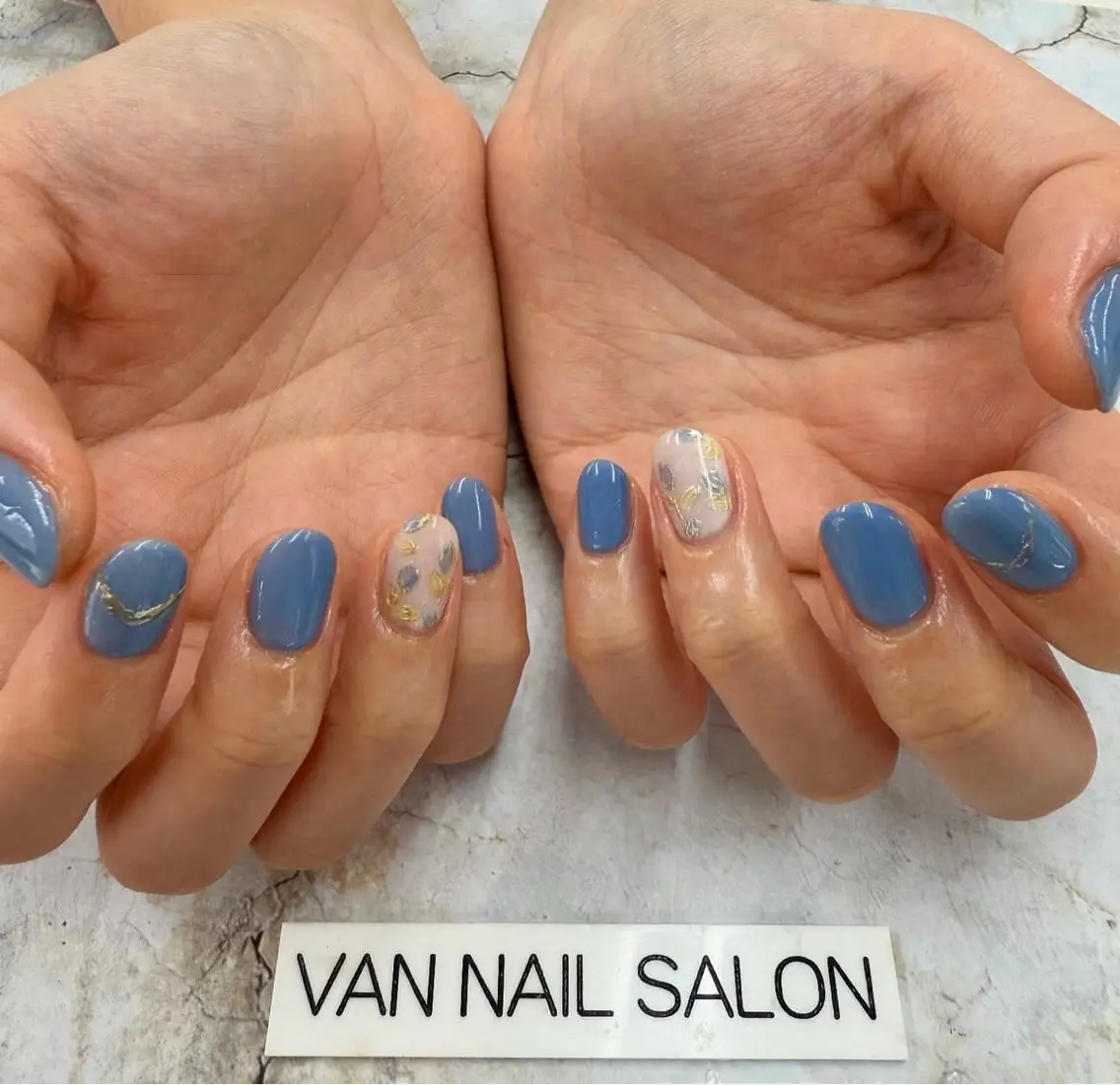 ネイル ハンドネイル Van Nail Salonのネイルデザイン