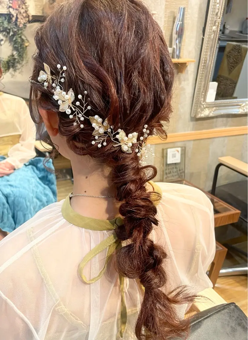 ヘアアレンジ sHioN髪質改善 美髪矯正／ヘア着付けのヘアスタイル