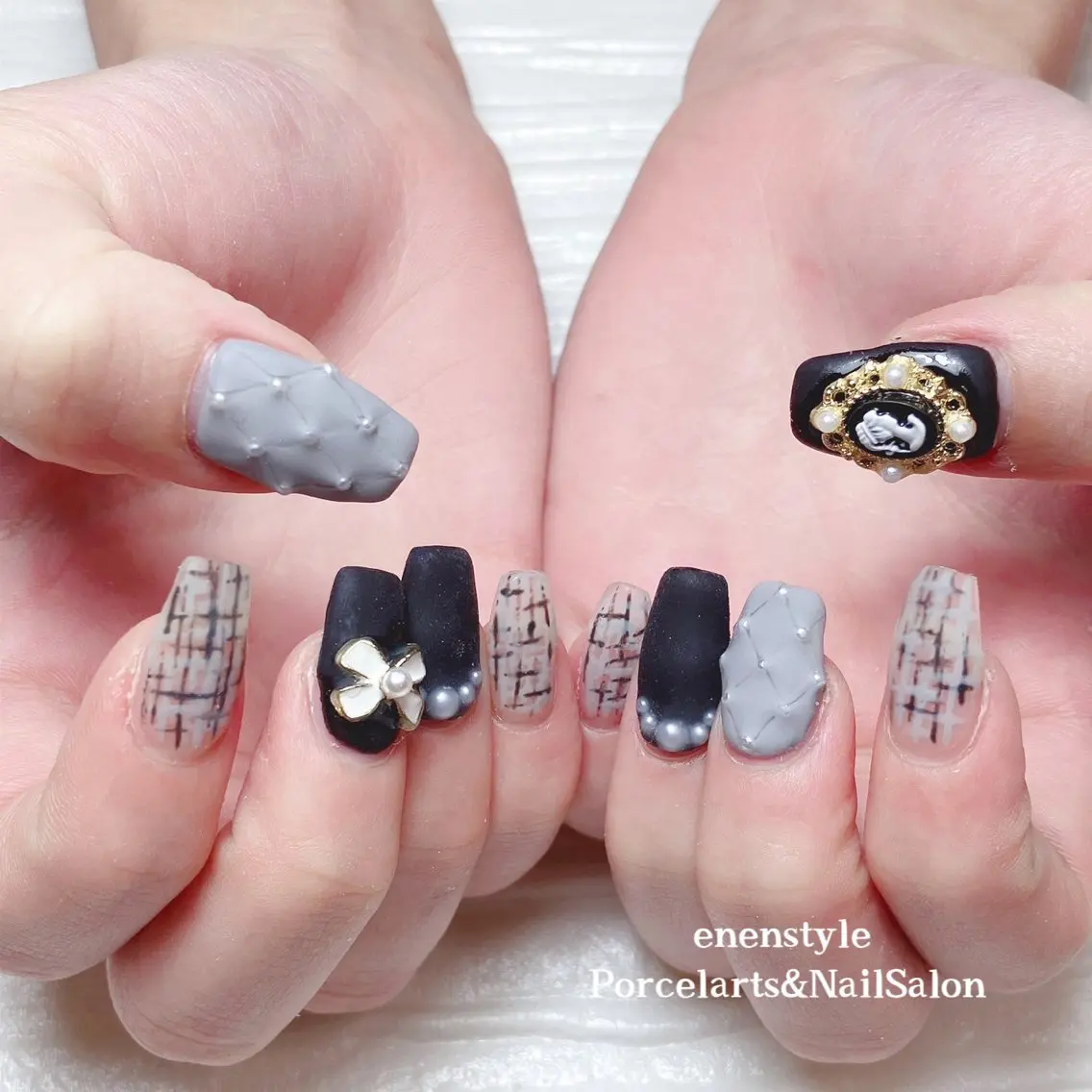ネイル 🐾enen style 🐾のネイルデザイン