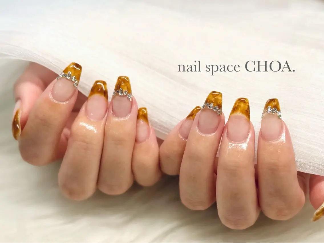 ネイル nail space choa.のネイルデザイン