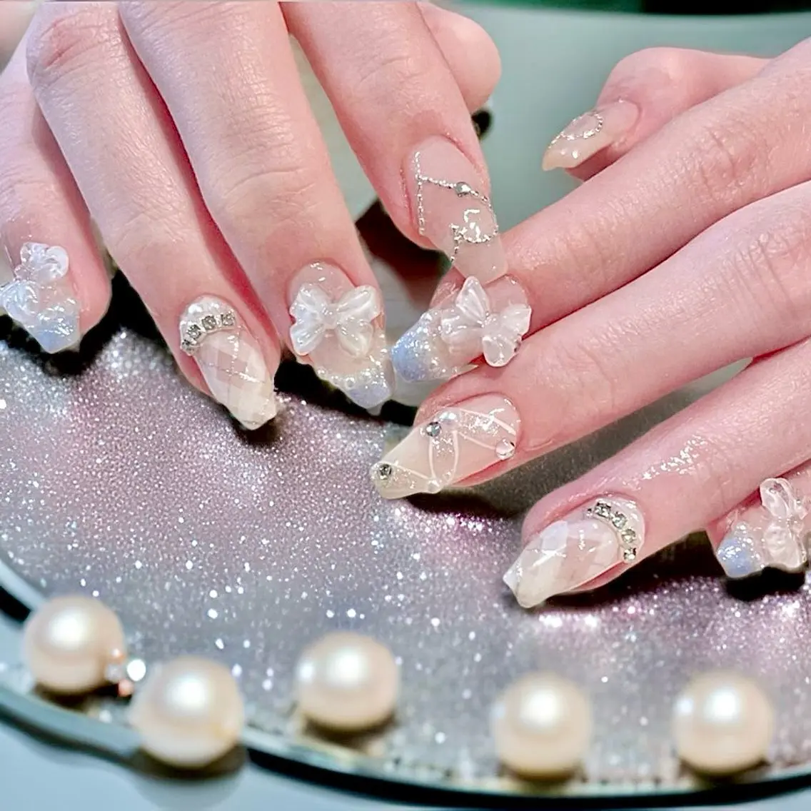 ネイル アートネイル ワンホンネイル ハンドネイル nailsalon popoのネイルデザイン