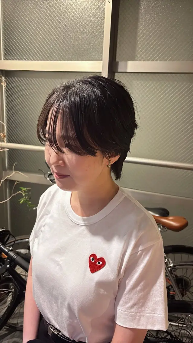 ショート 【メンズ特化🖤】 みゅうかのヘアスタイル