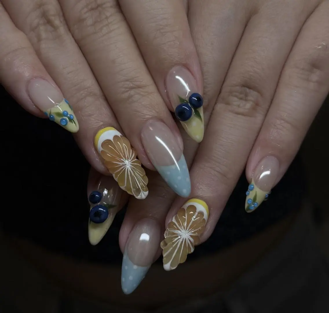 ネイル ハンドネイル 🎀 NaNa_nailのネイルデザイン