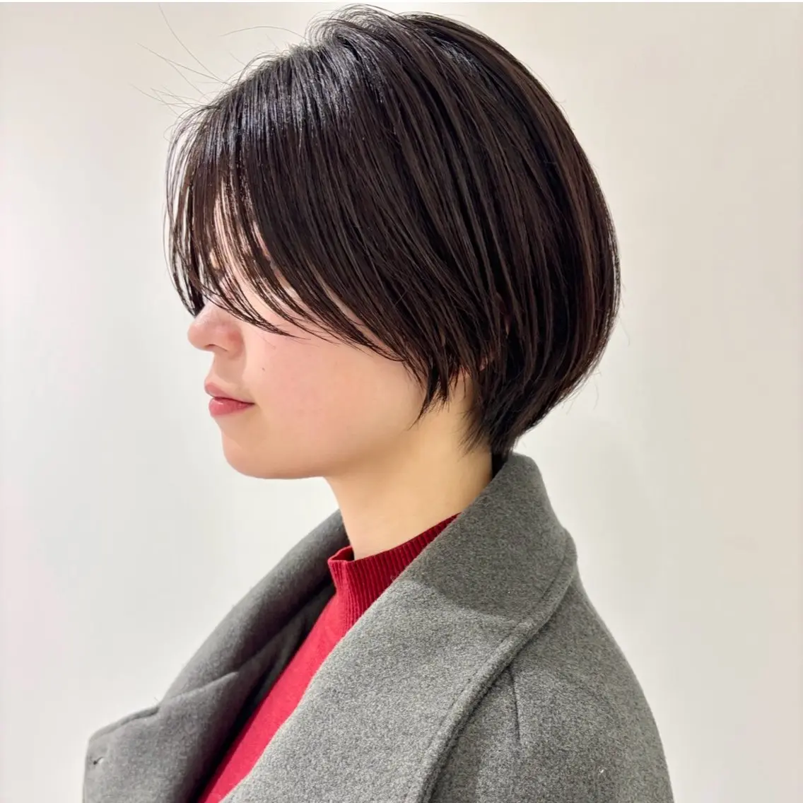 ショート くびれヘア ショートヘア 🌿ショート🌿 パーマ🌿淳平のヘアスタイル