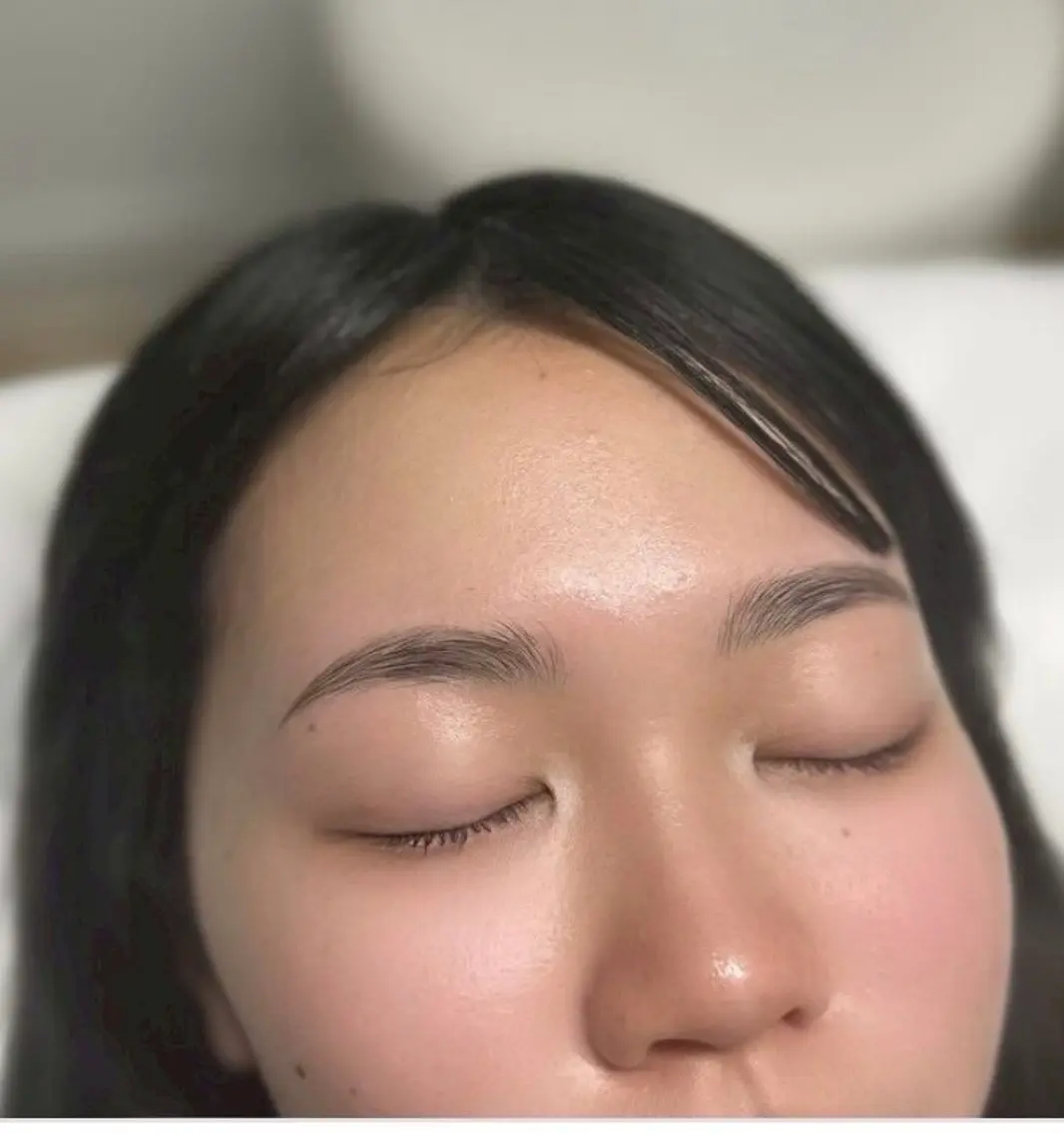 アイブロウ jiem5 𝐦𝐚𝐧𝐚🎀のマツエク・マツパデザイン