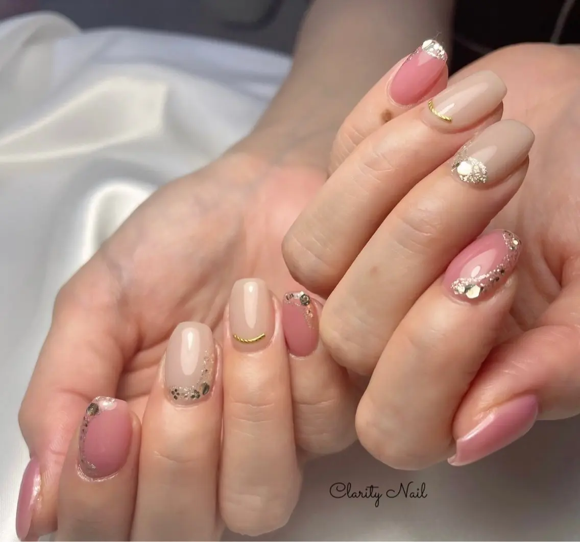 ネイル ハンドネイル Clarity Nailのネイルデザイン