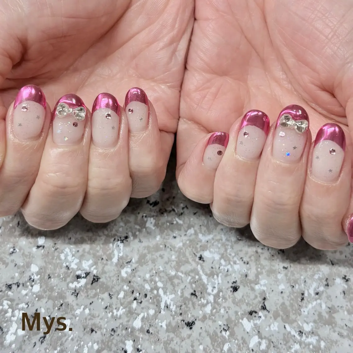ネイル ハンドネイル Mys. 三上紗紀のネイルデザイン