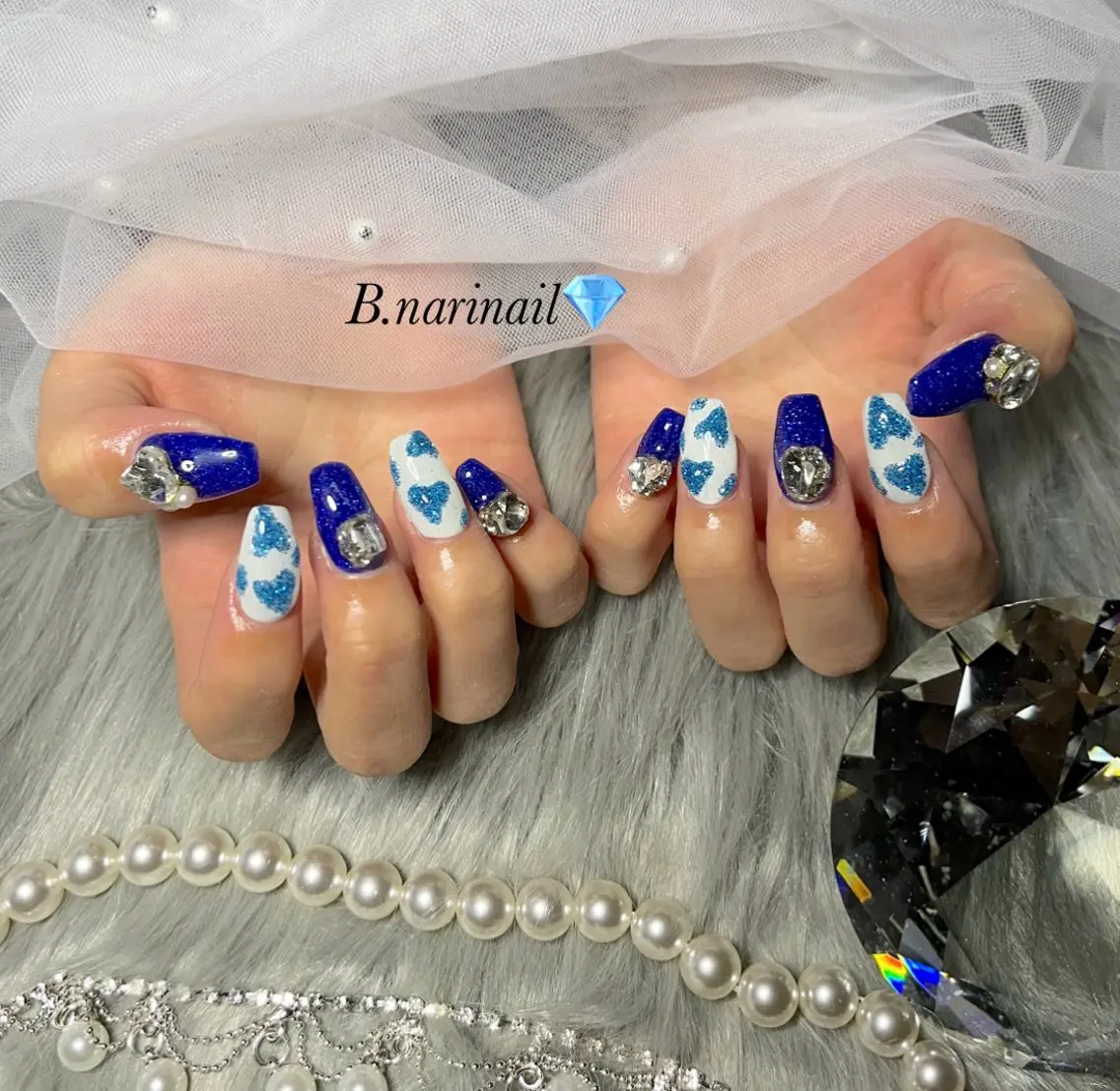 ネイル ハンドネイル ハンドケア b.nari nailのネイルデザイン