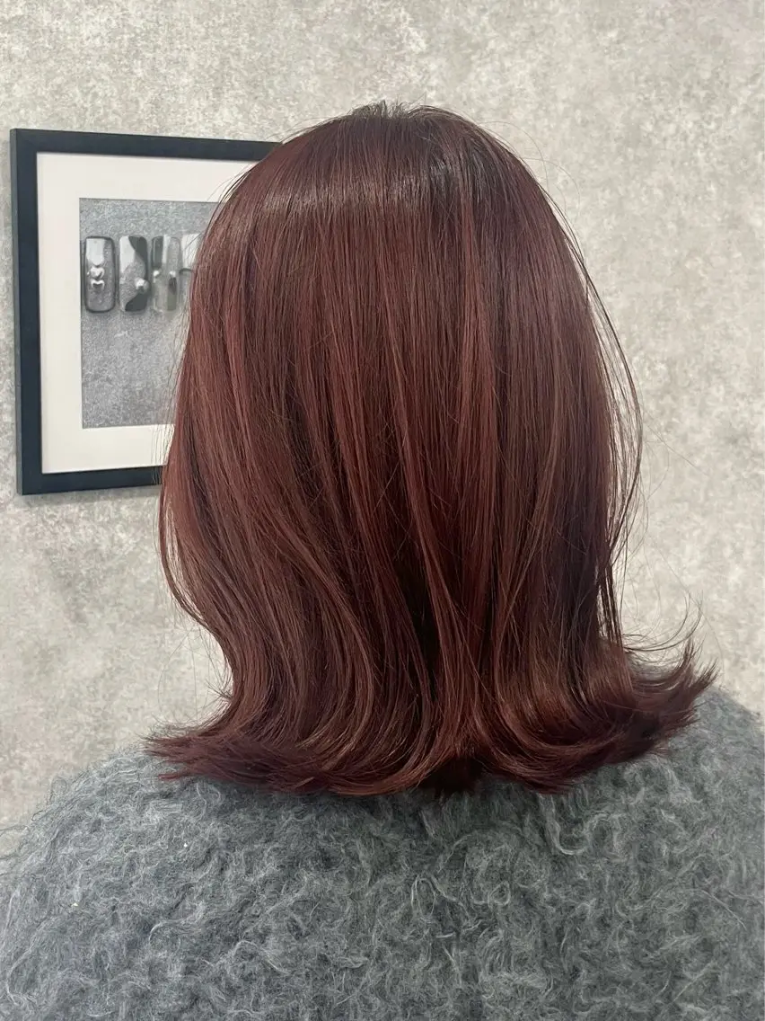 似合わせカット＋シャンプーの写真