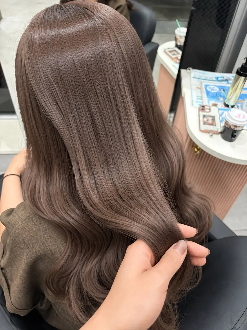 ロング THE ECT 🌸濱吉優希🌸のヘアスタイル