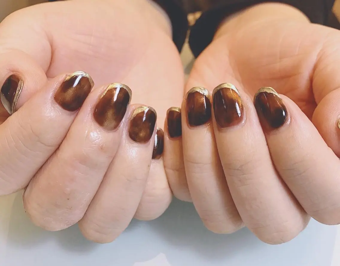 ネイル ハンドネイル ハンドケア 西日暮里駅徒歩1分/ NAIL106Gのネイルデザイン
