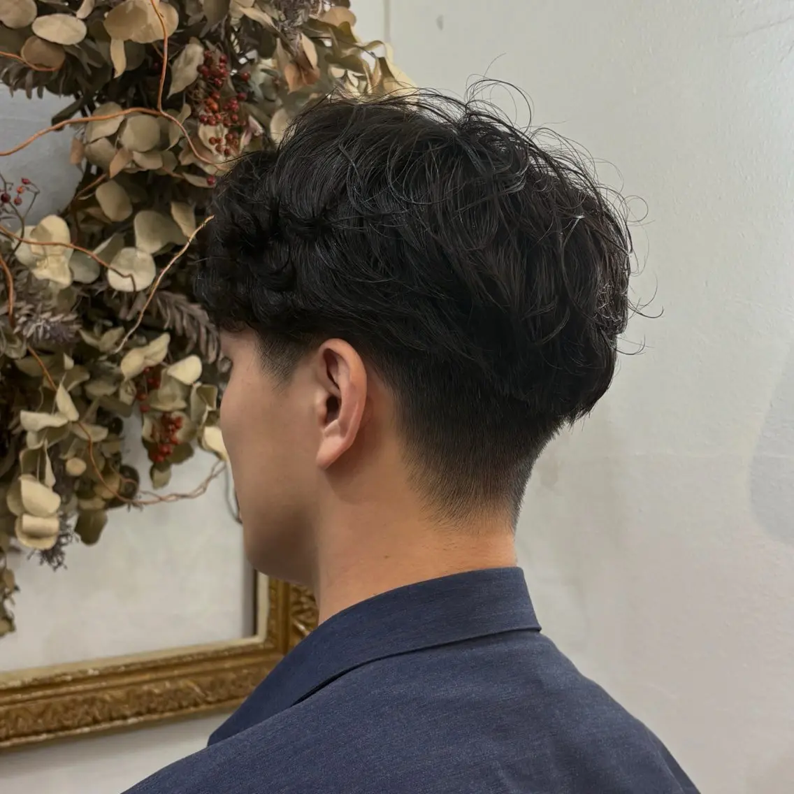 パーマ メンズ メンズパーマ カット パーマ ラカットゾーン 田中李奈のヘアスタイル