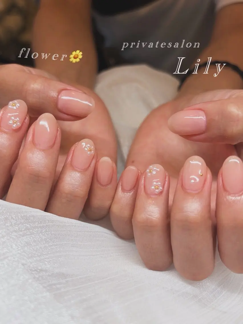 ネイル ハンドネイル salon Lilyのネイルデザイン