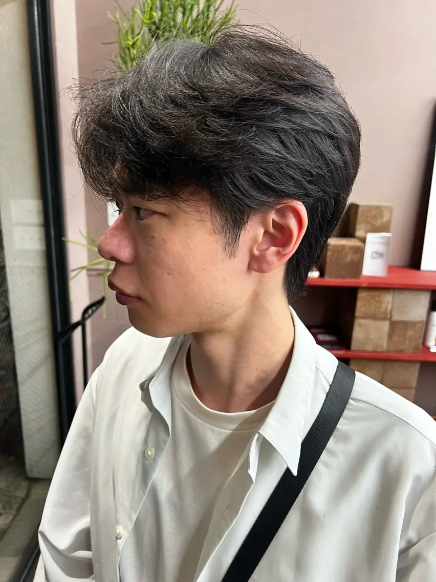 ショート メンズ カット 小笠原悠斗 /メンズヘアのヘアスタイル