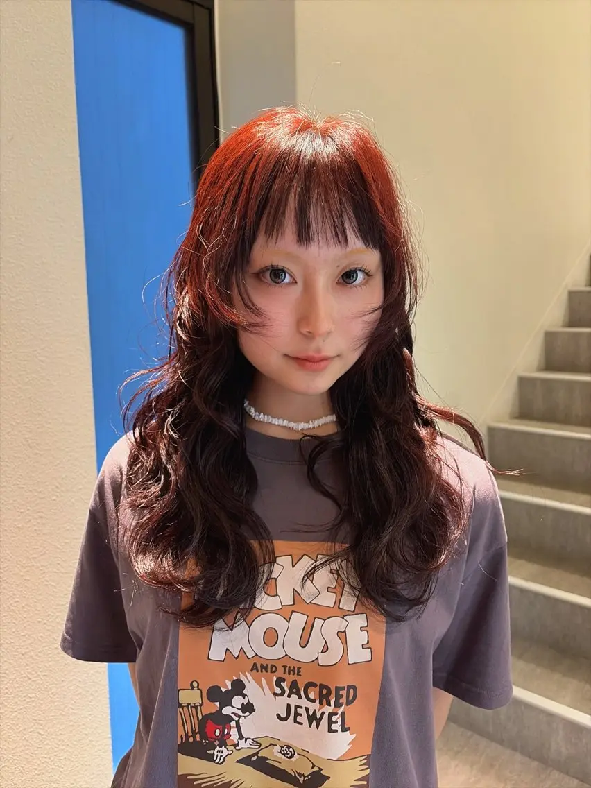 ロング カラー 🟧オシャレ女子多数 アツシ🟧のヘアスタイル