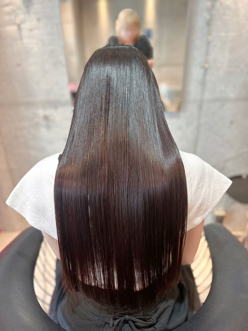 ロング I’llまぃまぃ 南吹田️のヘアスタイル