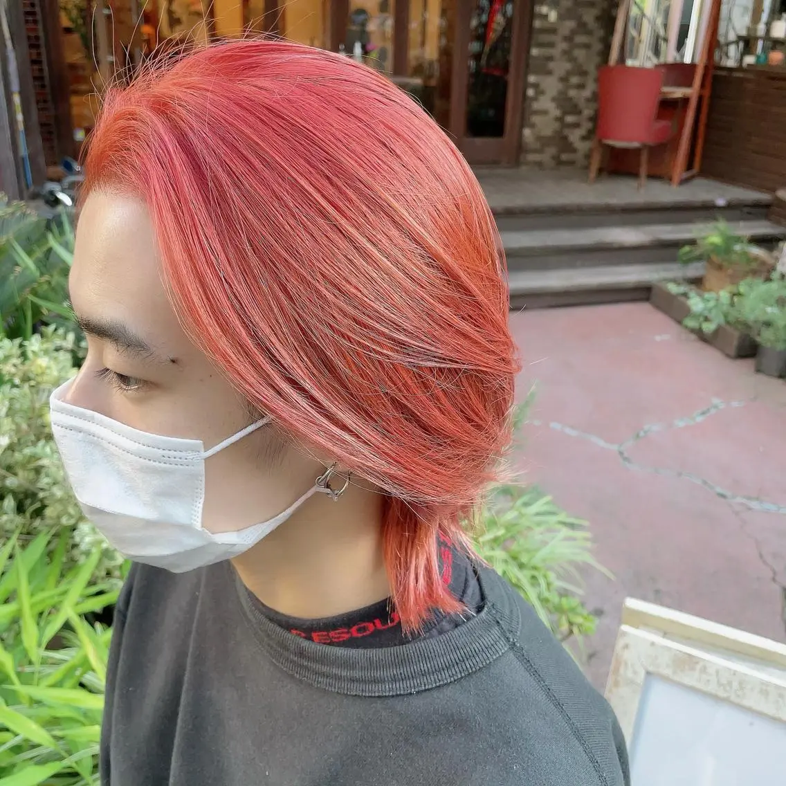 カラー メンズ MASANA 🎱ディレクターのヘアスタイル