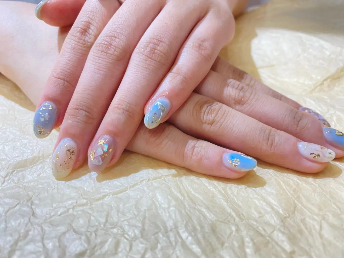 ネイル Umi nail& eyelashのネイルデザイン