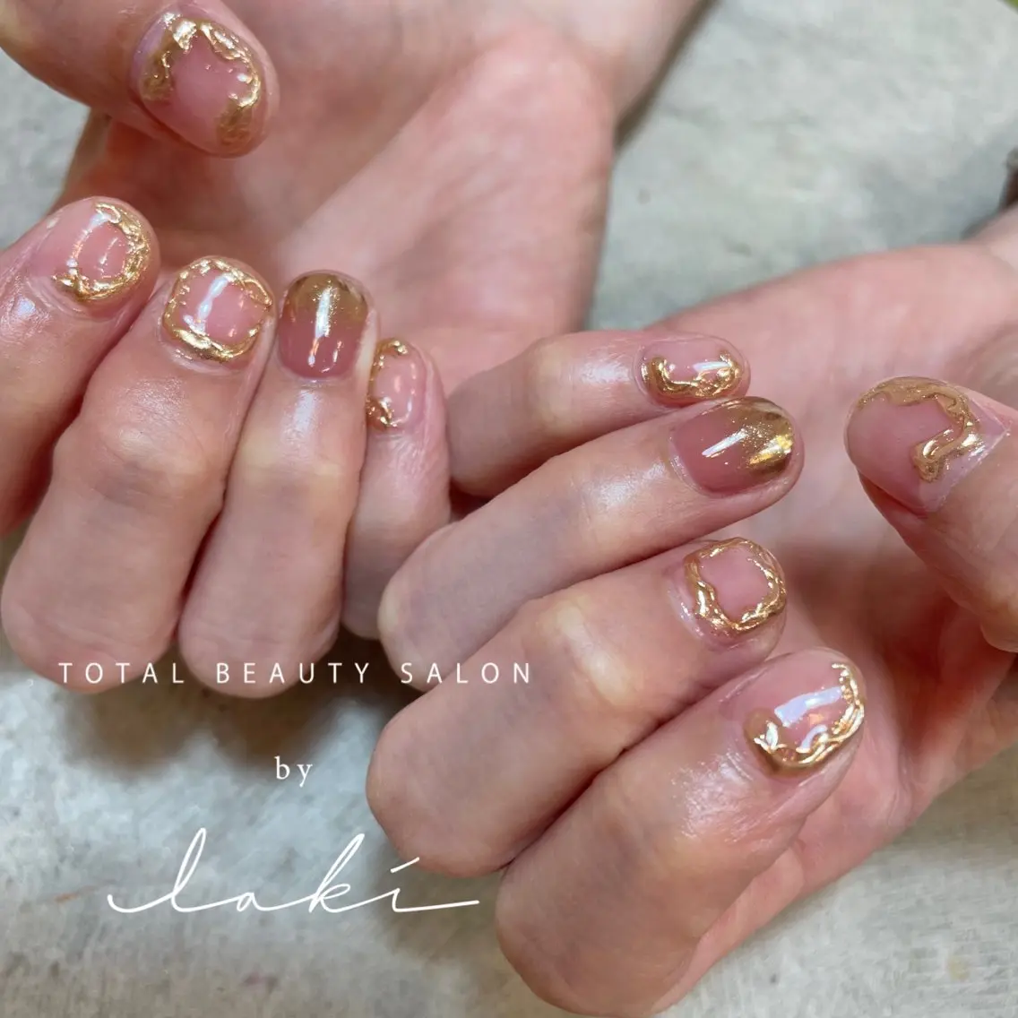 ネイル bylaki_ haruka🌷のネイルデザイン