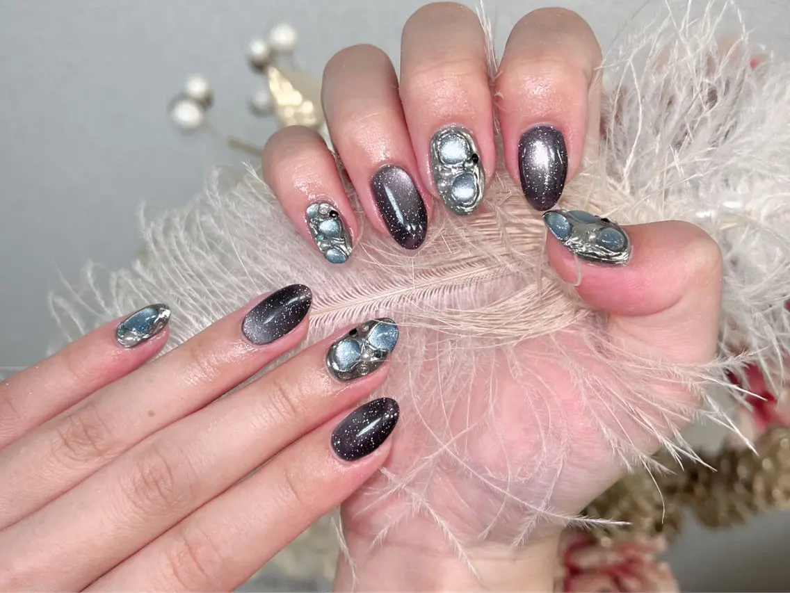 ネイル Glow Nail スカルプ専門店のネイルデザイン