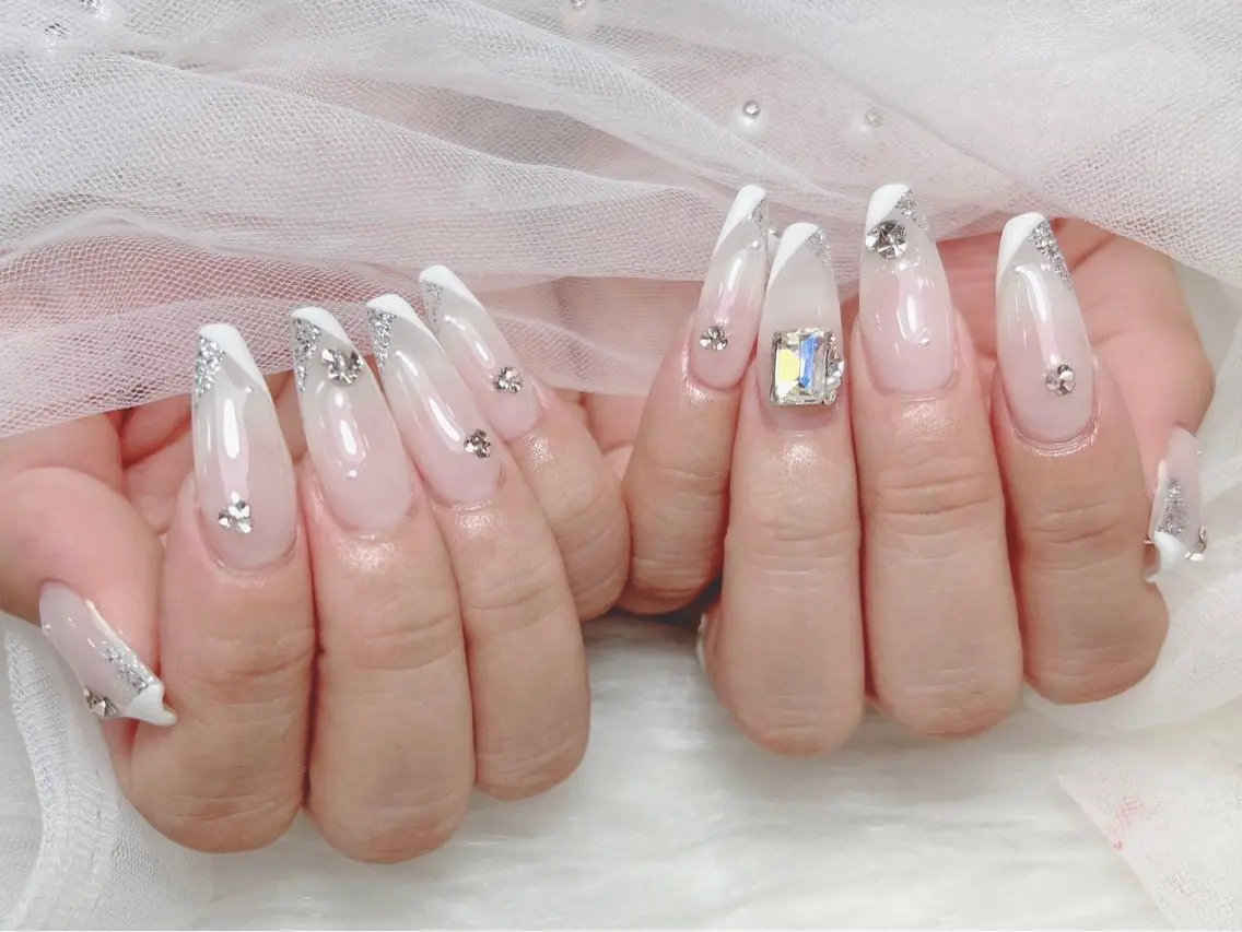 ネイル 持ち込み C ✨Mのネイルデザイン