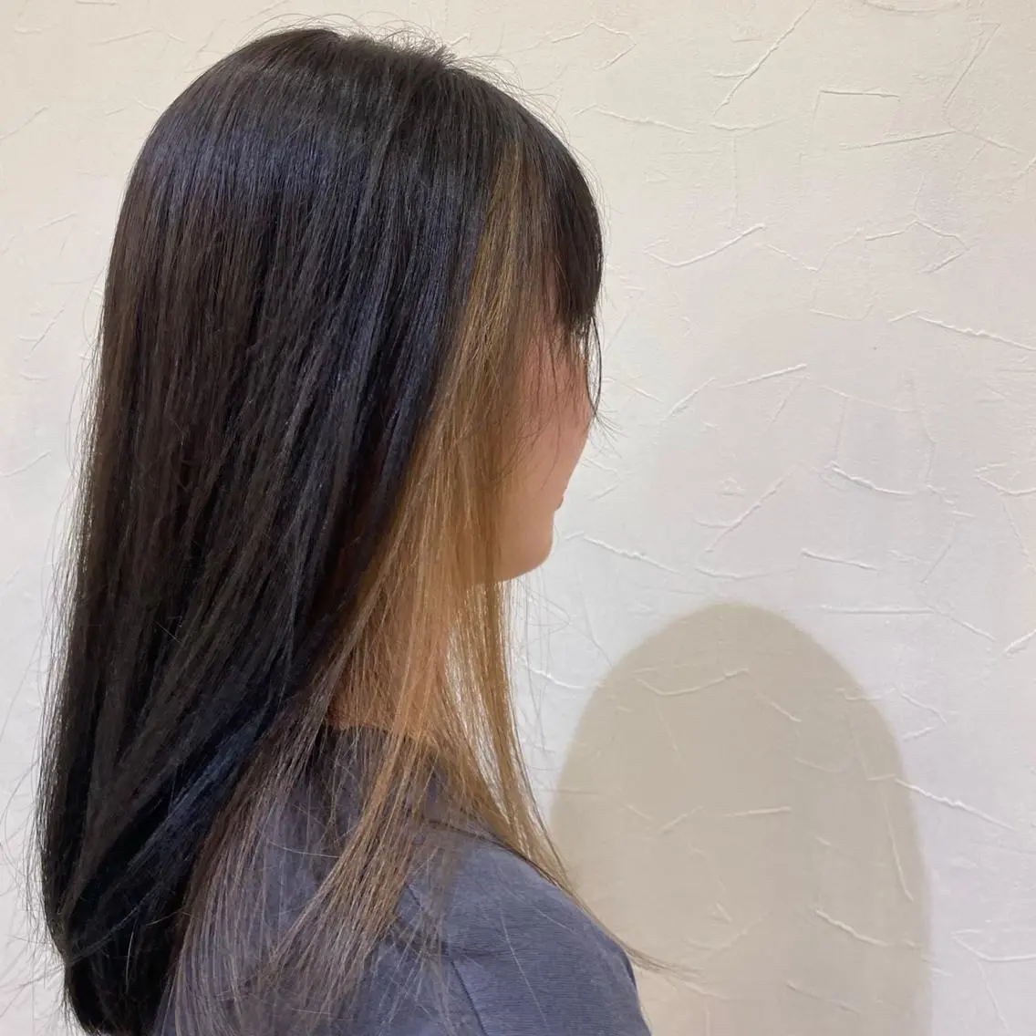 カラー 優子/ 似合わせカットカラーのヘアスタイル