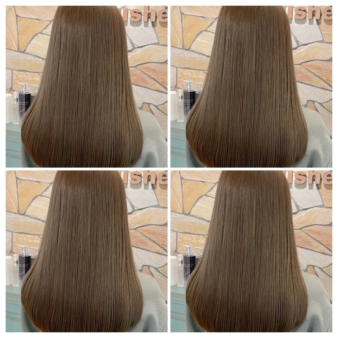 ロング カラー 髪質改善 艶髪矯正 エクステ かいり✂️のヘアスタイル